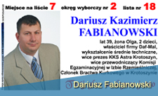 Dariusz Fabianowski Dariusz Fabianowski